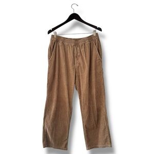 The Territory Ahead Men's Tan The Manana Corduroy Pant Drawstring Outdoor Large